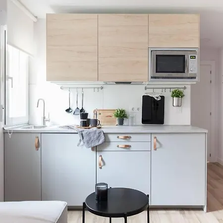 Apartamento Charming Madrid Lofts Exterior foto